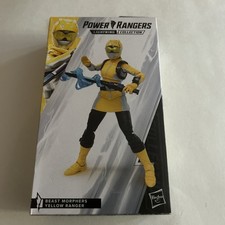 Power Rangers - Lightning Collection Beast Morphers Yellow Ranger   Sealed