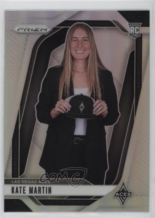 2024 Panini Prizm WNBA Silver Prizm Kate Martin #148 Rookie RC