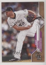 2020 Topps Gold 1304/2020 Scott Oberg #395 02u0