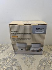 Portable Washing Machine, 14L 2.2kg 2 in 1 Small washing Machine with Laundry Ba