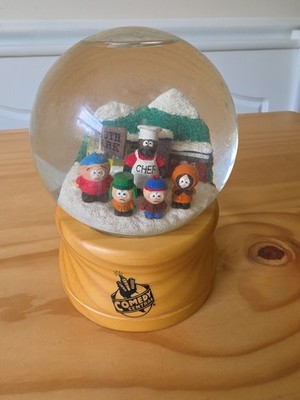 Rare South Park Vintage Snowglobe Only 250 Made 