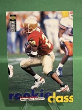 1997 Upper Deck Collector's Choice Warrick Dunn 11 (RC) 🚨FREE SHIPPING🚨