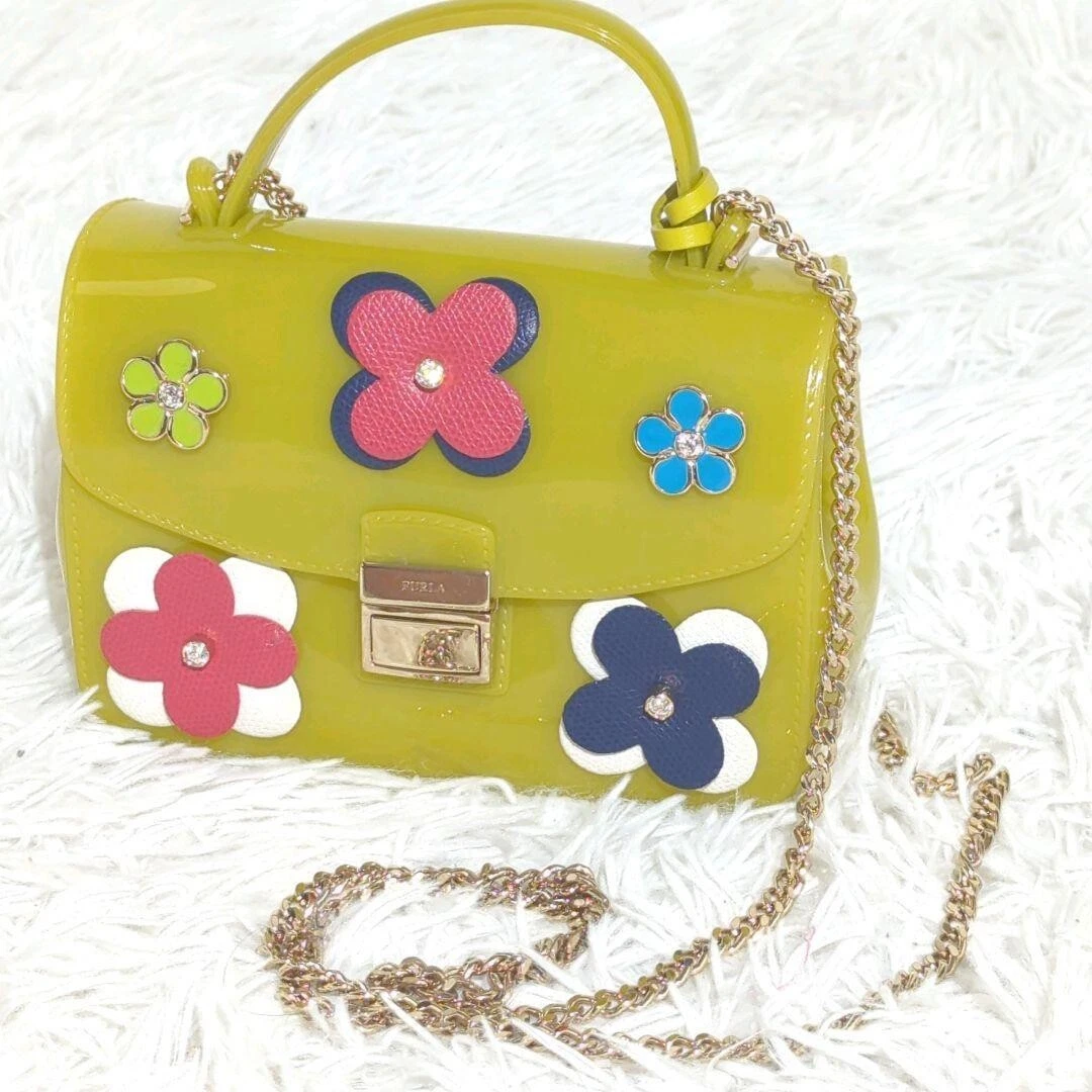 Furla Yellow Bags & Handbags for Women for sale - eBay