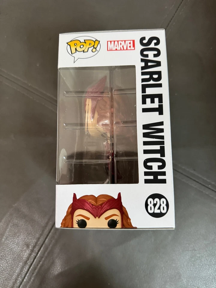Funko Pop Bruja Escarlata Wandavision Marvel Foto 2 de 3