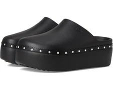 Dylan Platform Clog Mule Platform Shoes Women's Clogs Black Studded NEW WITH BOX