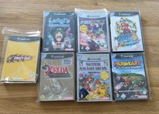 Nintendo GameCube Top Spiele Zelda Mariokart ...