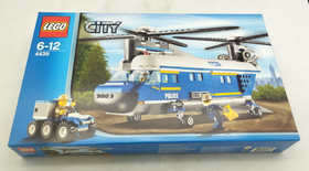 LEGO 4439 Heavy-Lift Helicopter EOL Original Packaging 7741 New Sealed MISB City Town Police