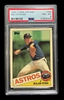 1985 topps #760 nolan ryan; glossy SP tiffany edition PSA 8  **CENTERED