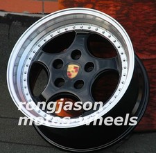 1pc Classic Wide Silve Style Wheels Rims For Porsche 996 997 911 Narrow Body 1pc Classic Wide Silve Style Wheels Rims For Porsche 996 997 911 Narrow Body