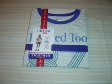 New Limited Too Girls Active Short Set Size Med 10
