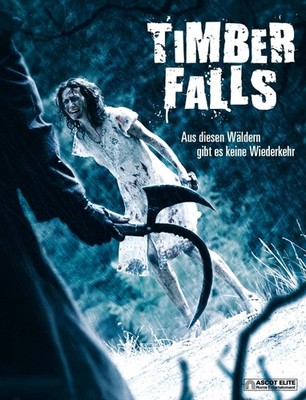 DVD aus Sammlung TIMBER FALLS (USA 2007) Horror Thriller 
