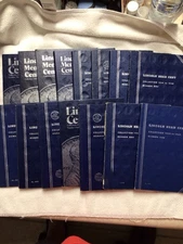 Used Whitman Album For Cents. (15) 9 09-40, 2 41-58, 3 59-98 One 1975-.