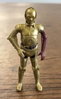 C3PO Star Wars Hasbro Vintage Action Figure RED ARM 2013 The Force Awakens 3.5”