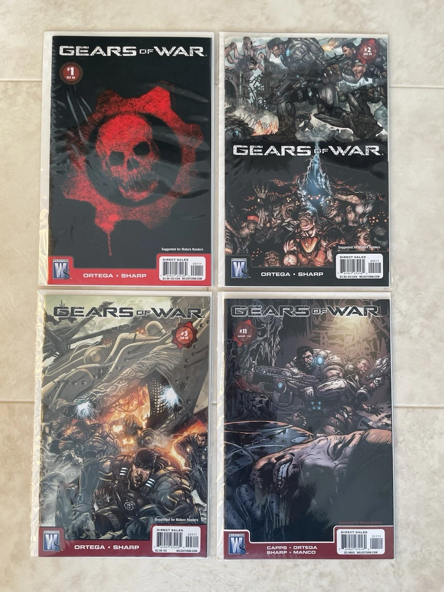 25+ gears of war comic books for sale | Updated Oct 2026