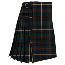 Scottish Traditional Handmade MacLeod of Harris Tartan Kilt for men Custom Made