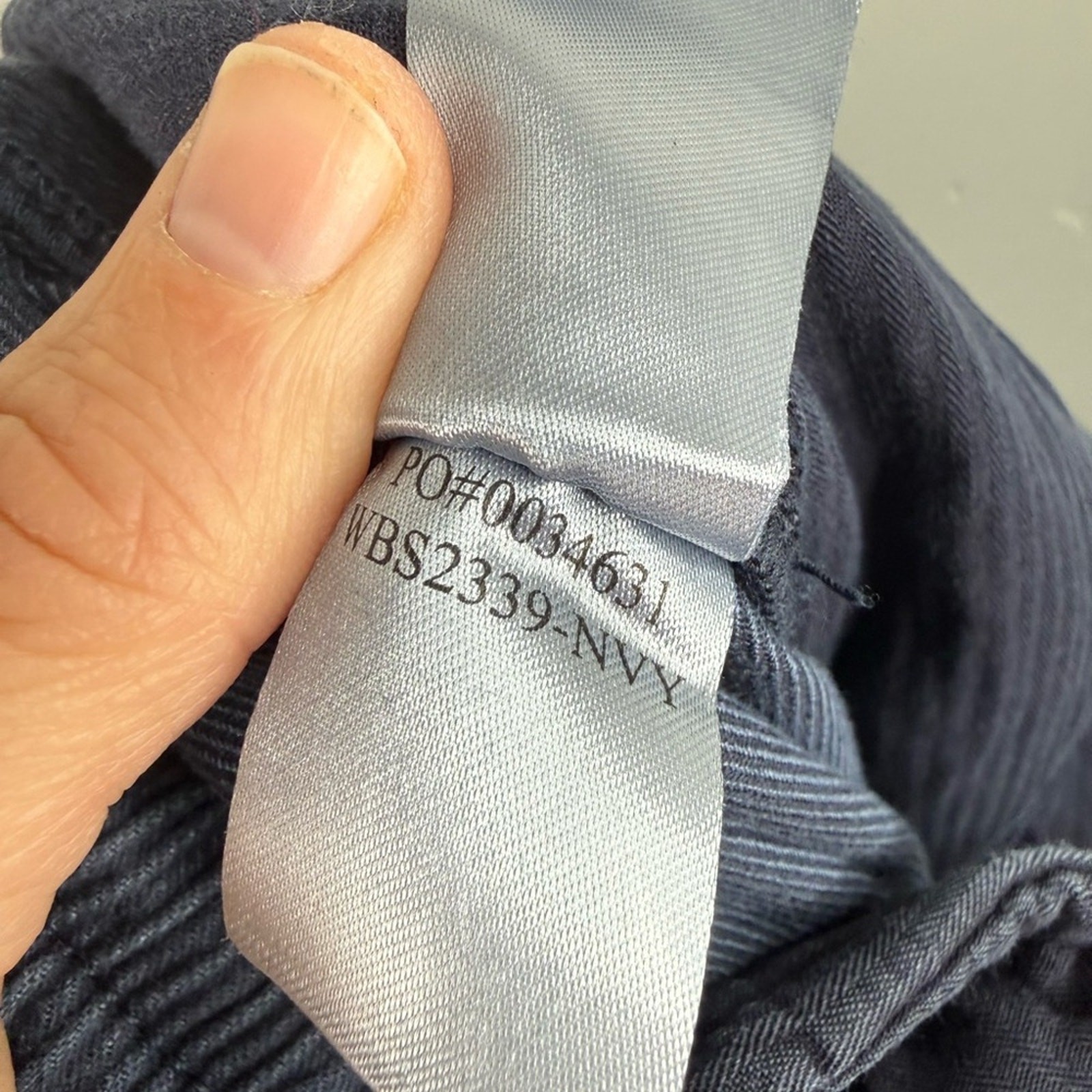 Faherty Essentials Drawstring Pants Size Small Na… - image 10