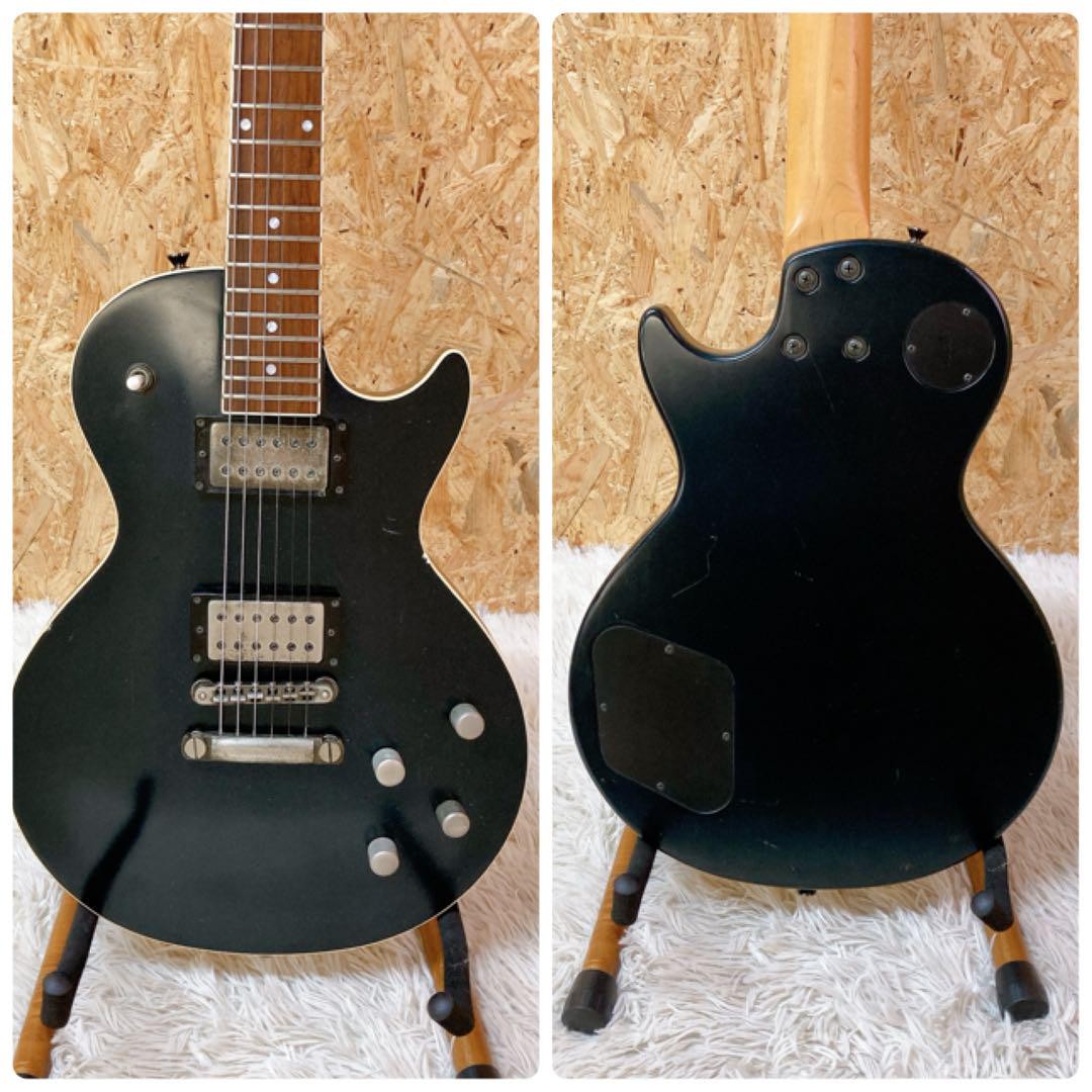 Burny LG-480 metallic blue les paul Electric Guitar from japan | eBay