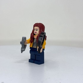 April O'Neil LONG HAIR 79116 TMNT Teenage Ninja Turtle LEGO Minifigure Movie