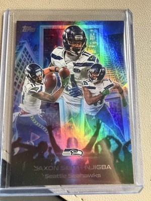 Topps 2026 Jaxon Smith-Njigba Billboard Material SSP