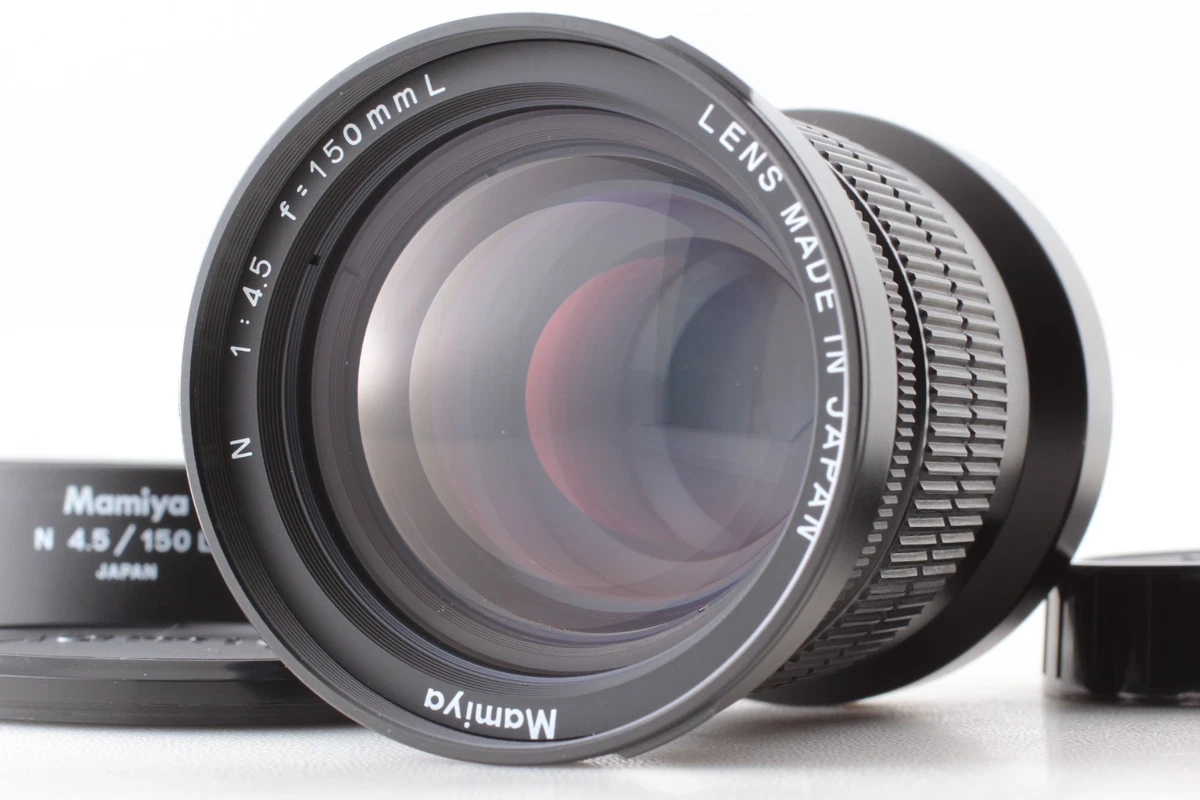 Mamiya f/4.5 Camera Lenses 150mm Focal for sale | eBay