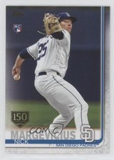 2019 Topps Update 150th Anniversary Nick Margevicius #US249 1c7