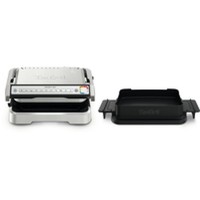 Tefal Optigrill 4In1 GC774D Edelstahl Metall Rechteckig Tasten 600 Cm² 30 X 20