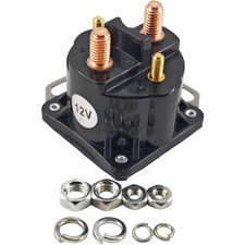 12V 4-Term Marine Starter Solenoid Relay for OMC 581528 172869 Johnson &Evinrude