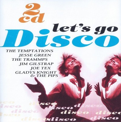 Various - Let's Go Disco 2xCD Comp CD Electronic,Funk / Soul 8817