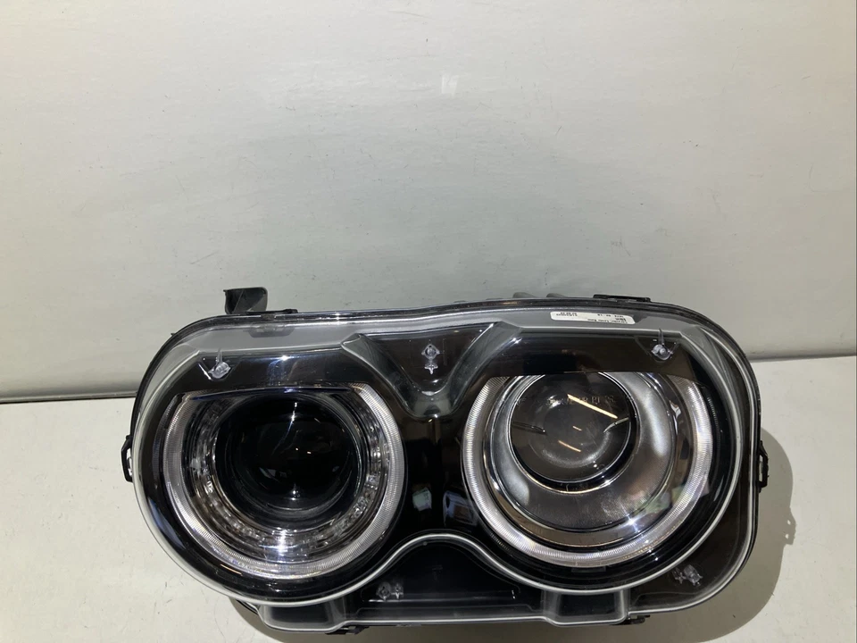 2015 - 2022 Dodge Challenger Driver LH wo/ Air Halogen w/ LED Headlight OEM 2067 - Image 4 of 4