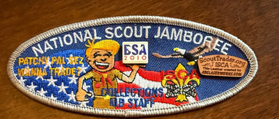 2010 National Jamboree  ... Patch & Pin Set   Collections Merit Badge Staff ISCA