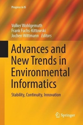 Advances and New Trends in Environmental Informatics - 9783319831176