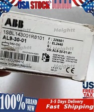 1pc ABB AL9-30-01 DC contactor 24VDC