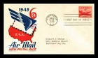 US COVER AIR MAIL 6C FIRST DAY ISSUE SCOTT C39 STAEHLE CACHET CRAFT