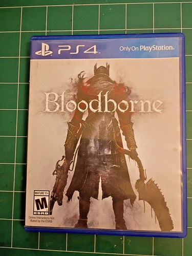 Bloodborne (PlayStation 4, 2015) -  TESTED - GREAT DISK, BLUE LABEL
