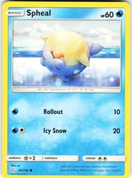 Spheal 49/236 Cosmic Eclipse Common