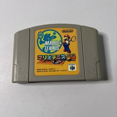 Mario Tennis 64 Nintendo 64 NTSC-J JAPAN N64 2000 Game
