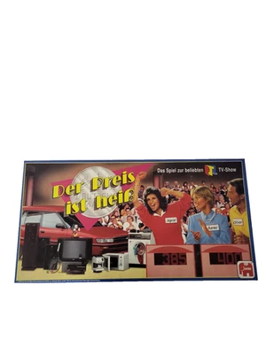 Der Preis ist heiß Das Spiel zur beliebten RTL TV-Show Jumbo Brettspiel - Bild 1 von 4