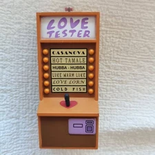 Kidrobot Love Tester Machine The Simpsons Moe's Tavern Vinyl Figure Chase Gift