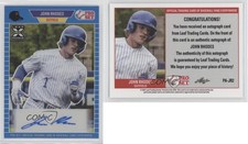 2021 Leaf Pro Set Metal 1989 Blue Rainbow /35 John Rhodes #PA-JR2 Auto