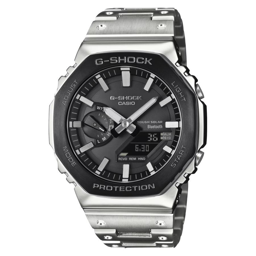 Casio G-SHOCK GM-B2100BT-1AJF Full Metal Bluetooth World Time