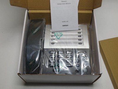 Cortelco 1203 Corded Single Line Business Telephone, 120300-V0E-27S