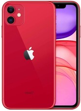 iPhone 11 Red (PRODUCT) 64gb 74% 電池 Apple iPhone 11 (PRODUCT)RED - 64GB (Unlocked) A2111 (CDMA + GSM