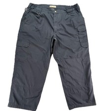 5.11 Tactical Men's Cargo Pants Size 42x25 Altered Navy Blue Workwear Outdoor