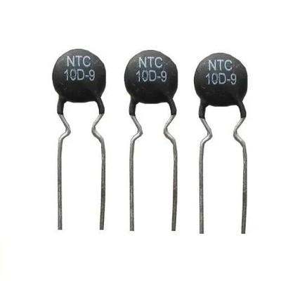 5 pcs Thermistor Temperature Sensor NTC 10D-9 10 ohm B 2800K 2A 5%   New YL #iw