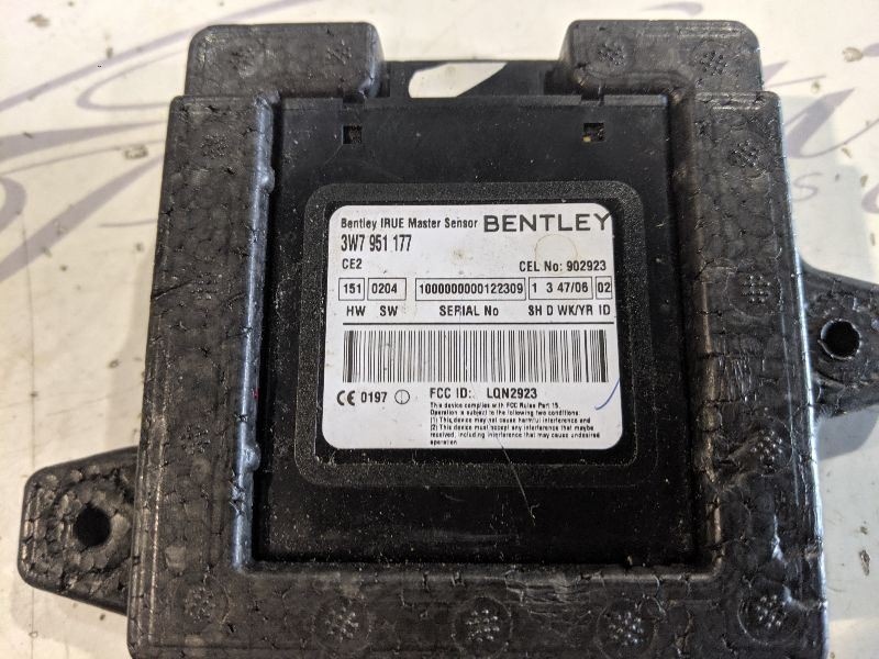 Bentley Continental GT 2005-2009 Anti-lift sensor