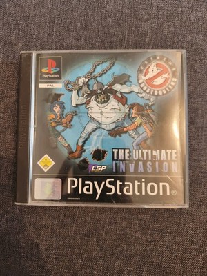 Extreme Ghostbusters - The Ultimative Invasion - PS1 - Playstation 1
