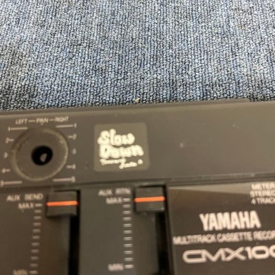Yamaha CMX-100 Multi-Track Cassette Recorder Operation not