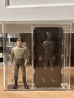Han Solo in Carbonite AFA GRADED 80+ Star Wars 1984 Kenner Vintage Action Figure
