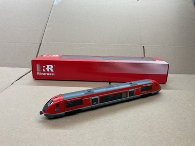 RIVAROSSI HO SCALE DIESELLOK TRIEBWAGEN BR 641 029 DB REGIO ROT DCC !