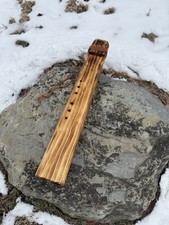 Native American Style Drone Flute  Pine  Low Dm  440 Htz.